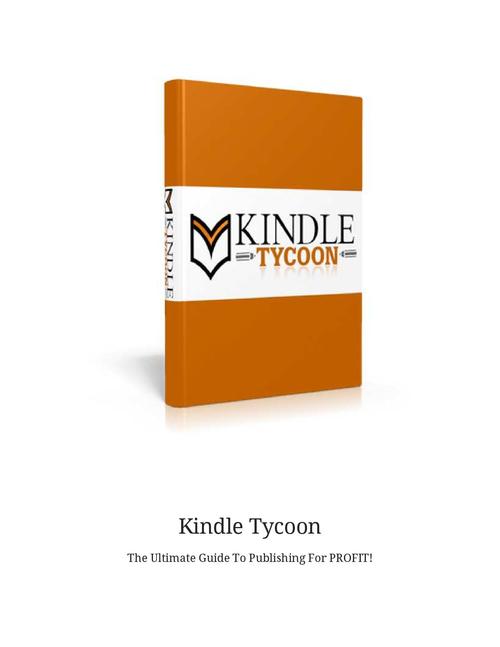 Product picture Guide To Publishing For Profit